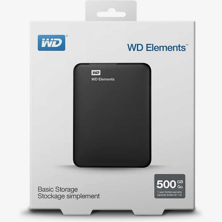 Portable External Hard Drive 1TB