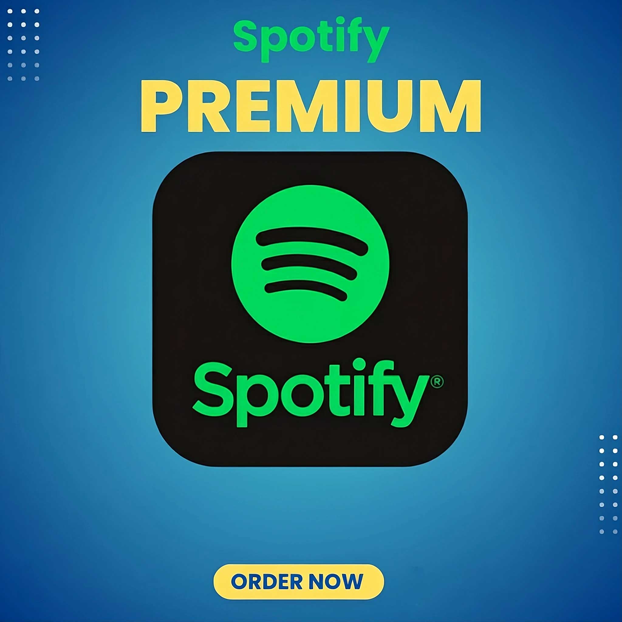 Spotify Premium 12-Month Plan